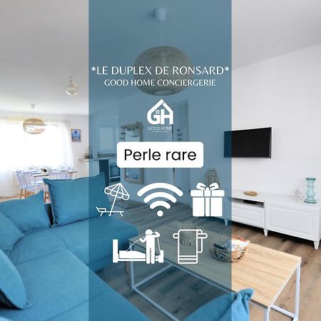 *Le Duplex De Ronsard*Plage Et Centre-Ville Dunkirk Ngoại thất bức ảnh