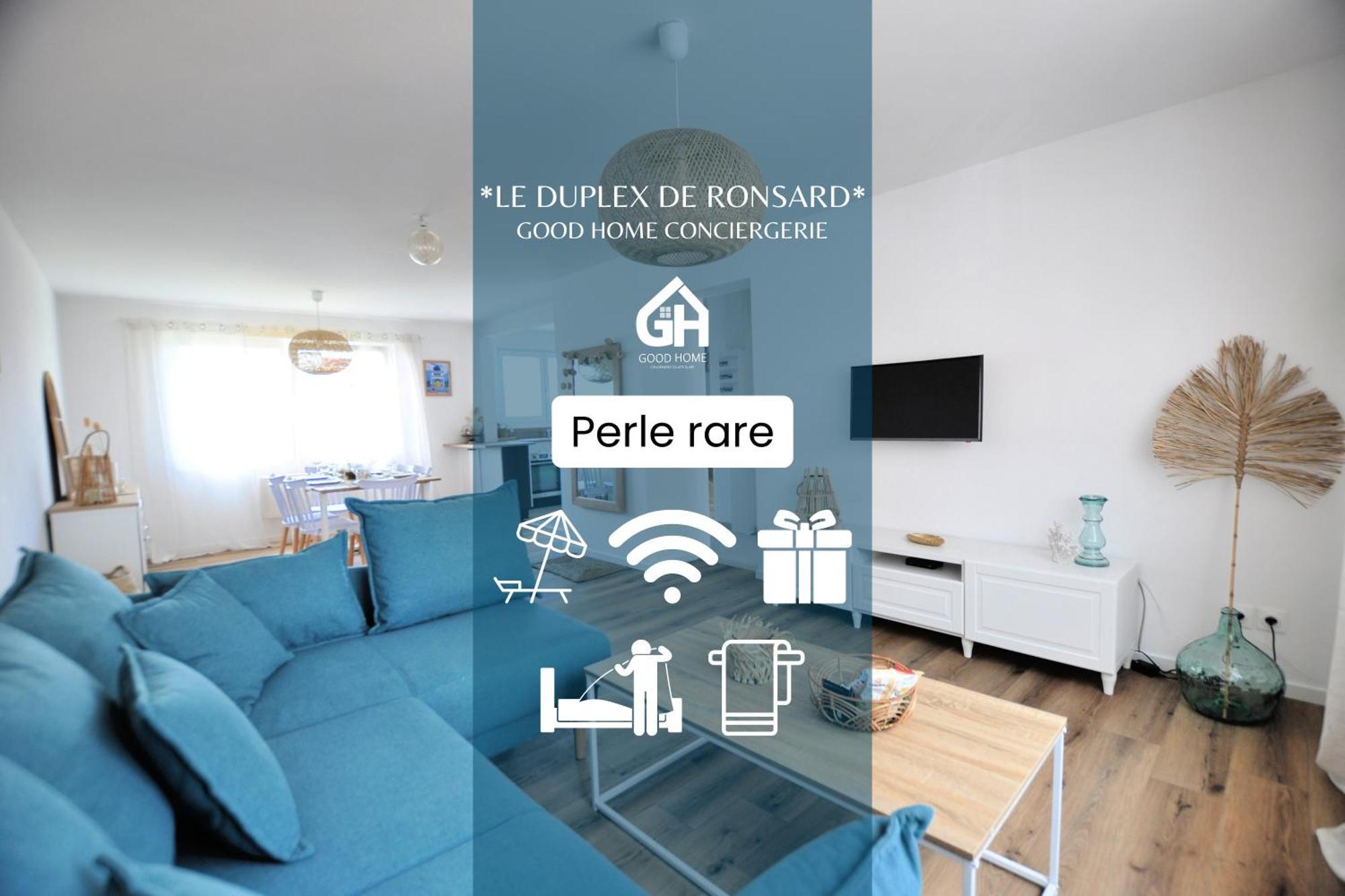 *Le Duplex De Ronsard*Plage Et Centre-Ville Dunkirk Ngoại thất bức ảnh
